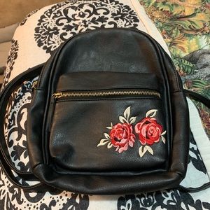 Black Small Backpack